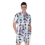 Hitop Squiggle Girl Short Jumpsuit