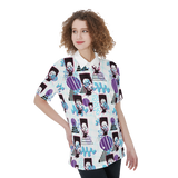 Hitop Squiggle Girl Short Sleeve Shirt