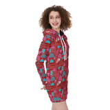 Slices Hoodie Dress
