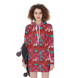 Slices Hoodie Dress