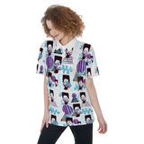 Hitop Squiggle Girl Short Sleeve Shirt