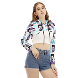 Hitop Squiggle Girl Hood & Sleeves
