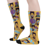 Hitop Squiggle Girl Socks
