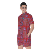 Final Girl Short Jumpsuit