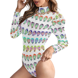 Many Faces Forever Bodysuit