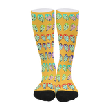 Many Faces Socks