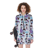 Hitop Squiggle Girl Hoodie Dress