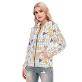 Gridlock Long Zip Hoodie
