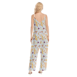 Gridlock Loose Cami Jumpsuit