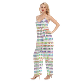 Many Faces Loose Cami Jumpsuit