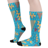 Gridlock Socks