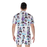 Hitop Squiggle Girl Short Jumpsuit