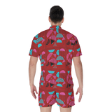 Slices Short Jumpsuit