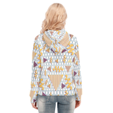 Gridlock Long Zip Hoodie