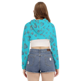 Diamonds Meow Hood & Sleeves