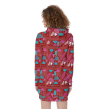 Slices Hoodie Dress