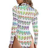 Many Faces Forever Bodysuit
