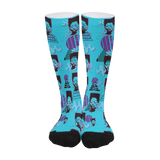 Hitop Squiggle Girl Socks