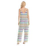 Many Faces Loose Cami Jumpsuit