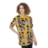Hitop Squiggle Girl Short Sleeve Shirt