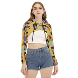 Hitop Squiggle Girl Hood & Sleeves