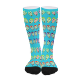 Many Faces Socks