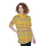 Many Faces Short Sleeve Shirt