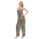 Gridlock Loose Cami Jumpsuit