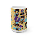 Hitop Squiggle Girl Mug