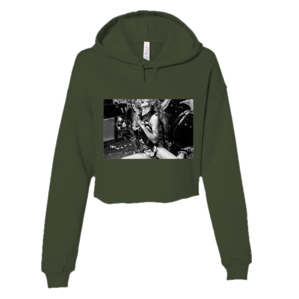 Victory Dance Crop Hoodie Nichellaverse