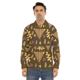 Gridlock Long Sleeve Shirt (Shadow)