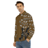 Dreams Awake Long Sleeve Shirt (Shadow)