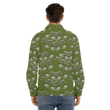 Dreams Awake Long Sleeve Shirt (Shadow)