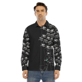 Dreams Awake Long Sleeve Shirt (Shadow)