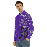 Dreams Awake Long Sleeve Shirt (Shadow)