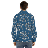 Dreams Awake Long Sleeve Shirt (Shadow)