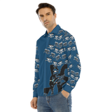 Dreams Awake Long Sleeve Shirt (Shadow)