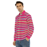 Many Faces Long Sleeve Shirt (NEON)