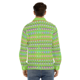 Many Faces Long Sleeve Shirt (NEON)
