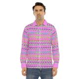 Many Faces Long Sleeve Shirt (NEON)