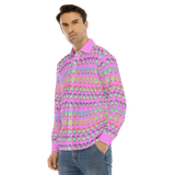 Many Faces Long Sleeve Shirt (NEON)