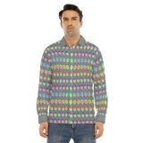 Many Faces Long Sleeve Shirt (Shadow)