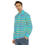 Many Faces Long Sleeve Shirt (NEON)