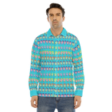 Many Faces Long Sleeve Shirt (NEON)