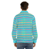Many Faces Long Sleeve Shirt (NEON)