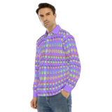 Many Faces Long Sleeve Shirt (NEON)