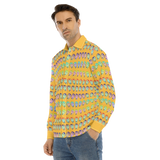 Many Faces Long Sleeve Shirt (NEON)