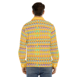 Many Faces Long Sleeve Shirt (NEON)