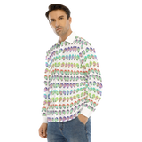 Many Faces Long Sleeve Shirt (NEON)