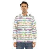 Many Faces Long Sleeve Shirt (NEON)